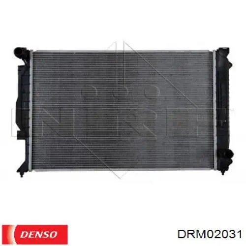 DRM02031 Denso радиатор