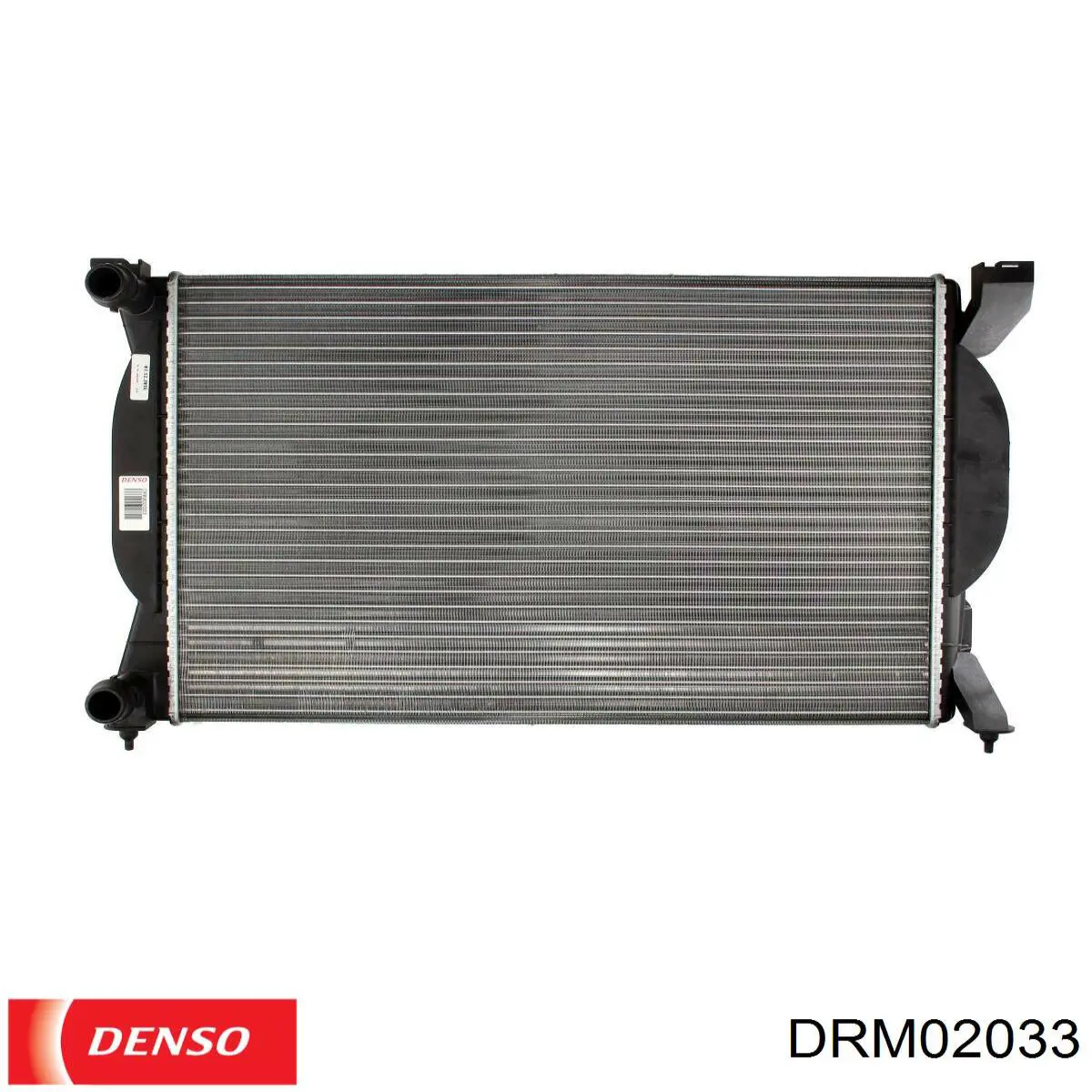 DRM02033 Denso радиатор