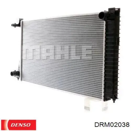 Радиатор охлаждения двигателя Thermotec D7A038TT цена, от 127.87 USD
