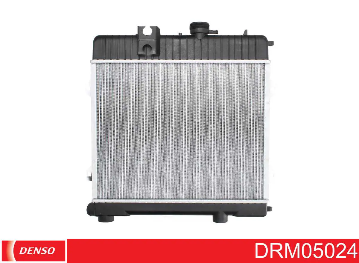 DRM05024 Denso радиатор