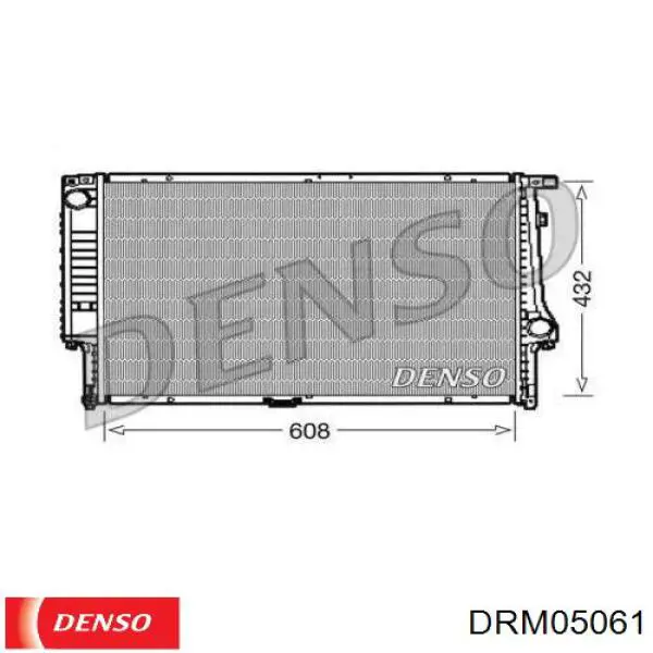 Радиатор DRM05061 Denso