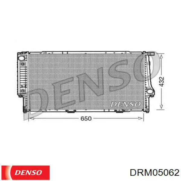 Радиатор DRM05062 Denso