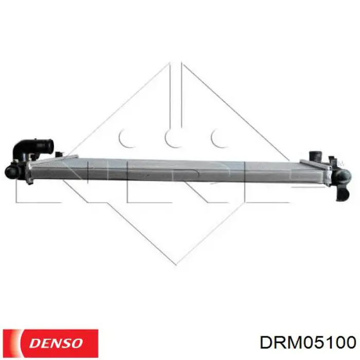 Радиатор DRM05100 Denso