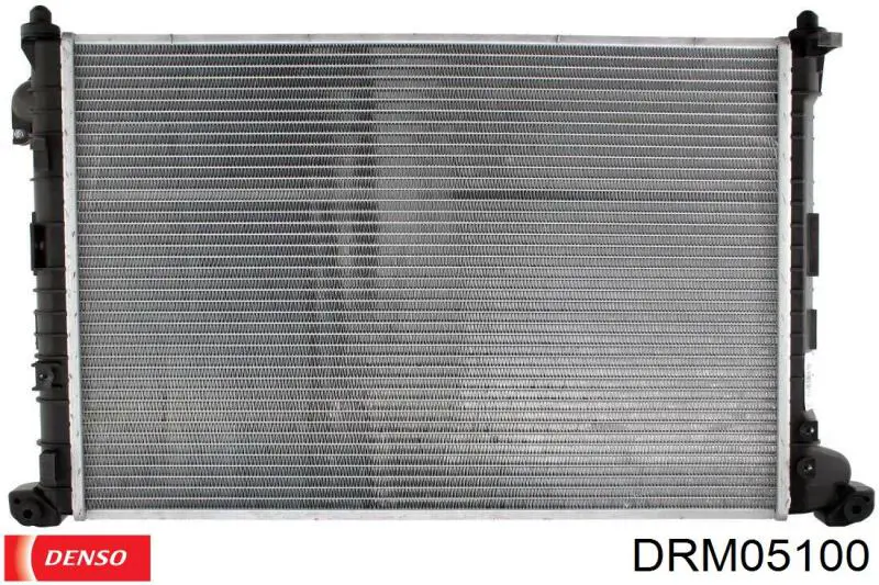 Радиатор охлаждения двигателя Denso DRM05100 цена, от 99.10 USD