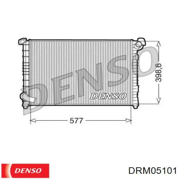 Радиатор DRM05101 Denso