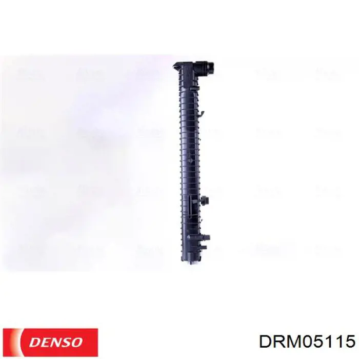 Радиатор охлаждения двигателя Denso DRM05115 цена, от 105.37 USD