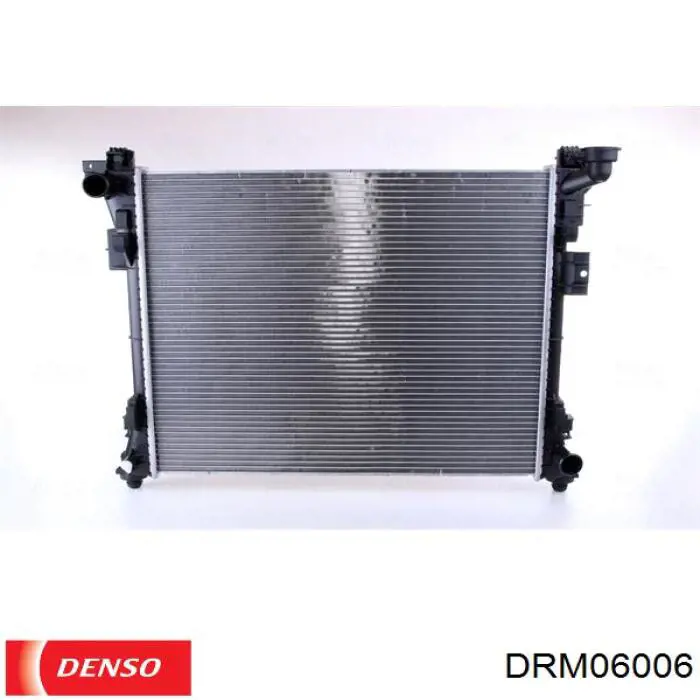 Radiador refrigeración del motor DRM06006 Denso