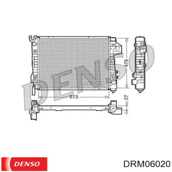 Радиатор DRM06020 Denso