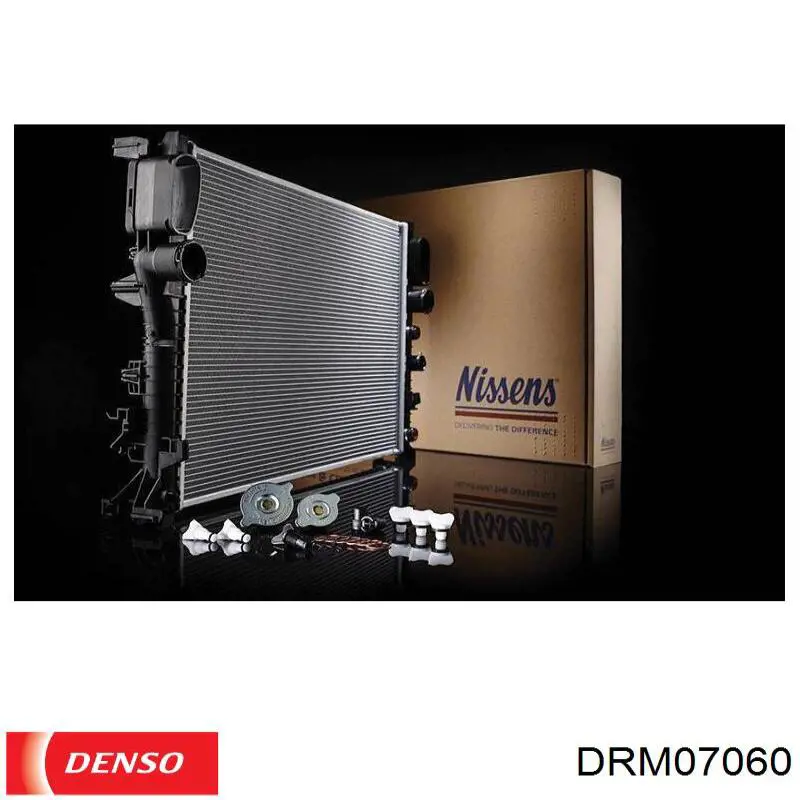 Радиатор DRM07060 Denso