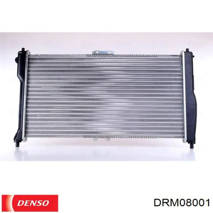 Radiador refrigeración del motor DRM08001 Denso