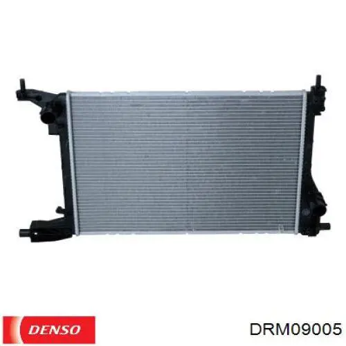 DRM09005 Denso radiador de esfriamento de motor