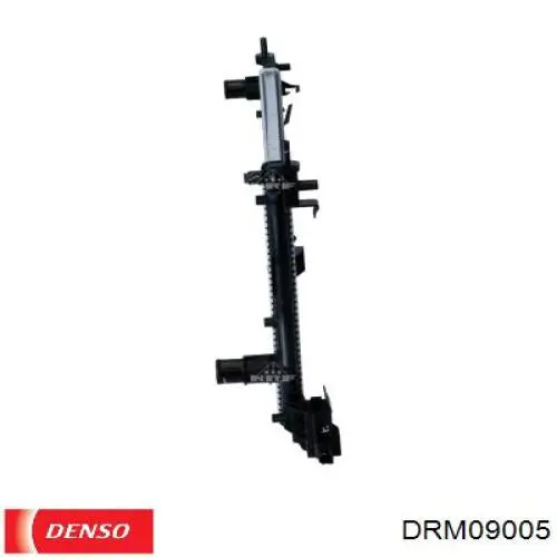 Radiador refrigeración del motor DRM09005 Denso