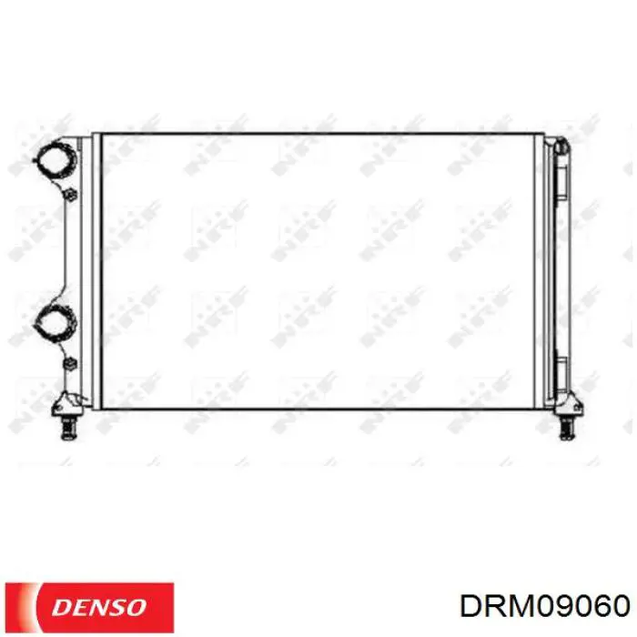 Купить DRM09060 Denso Радиатор водяной