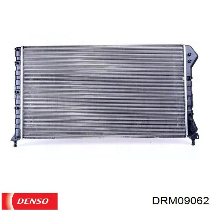 Radiador refrigeración del motor DRM09062 Denso