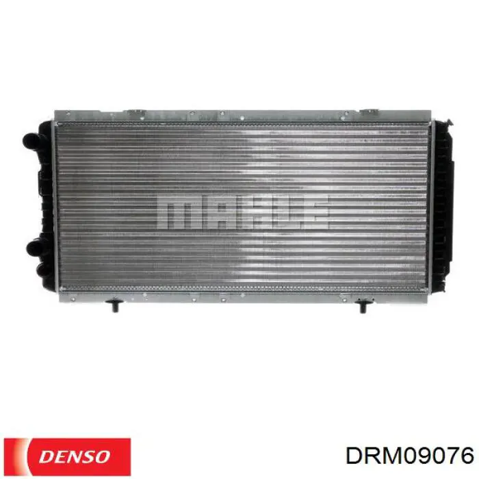 Radiador refrigeración del motor DRM09076 Denso
