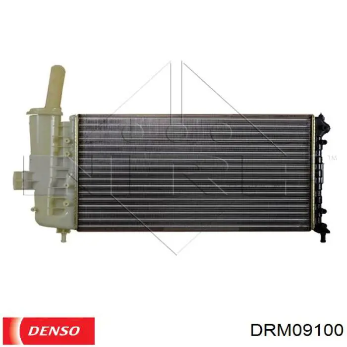 Купить DRM09100 Denso Радиатор водяной