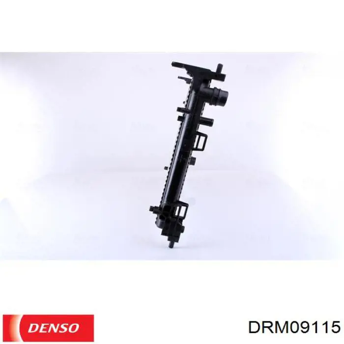 Radiador refrigeración del motor DRM09115 Denso