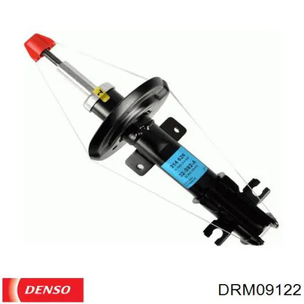 Радиатор охлаждения двигателя Denso DRM09122 цена, от 84.59 USD
