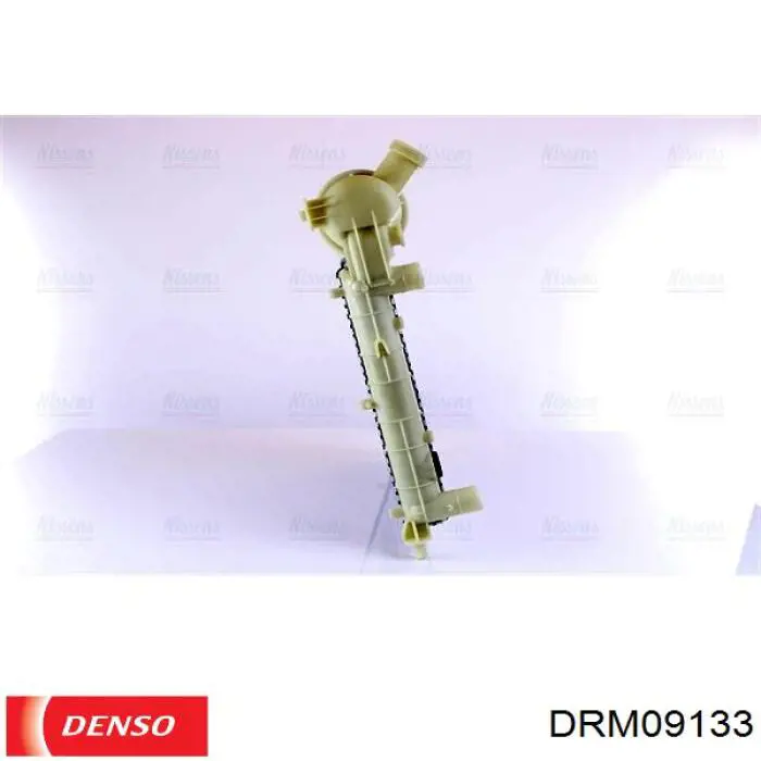Radiador refrigeración del motor DRM09133 Denso