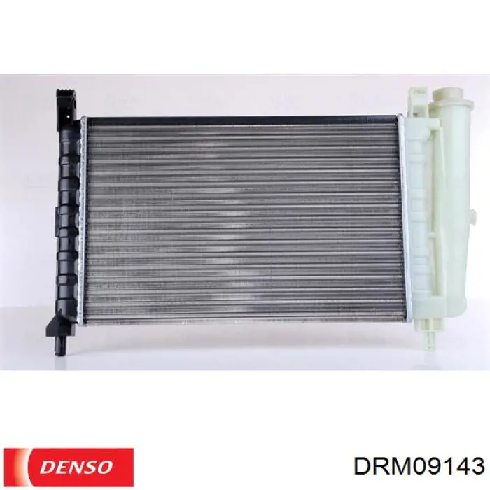 Radiador refrigeración del motor DRM09143 Denso