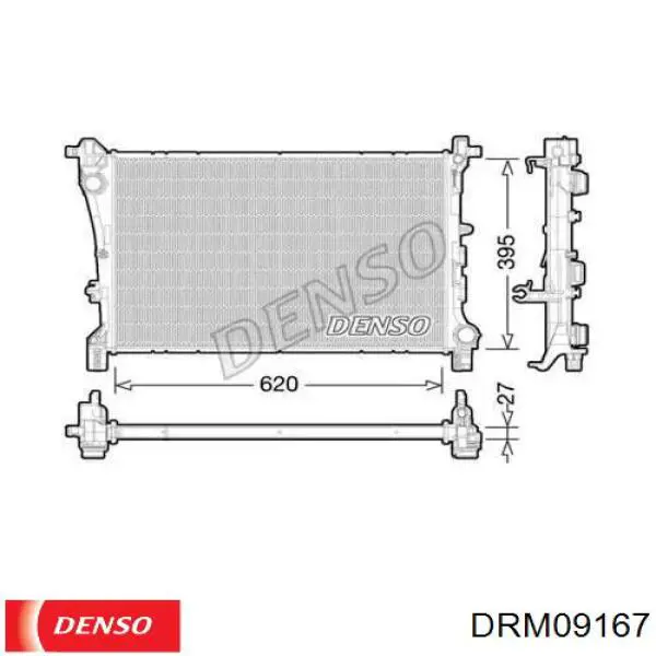  DRM09167 Denso