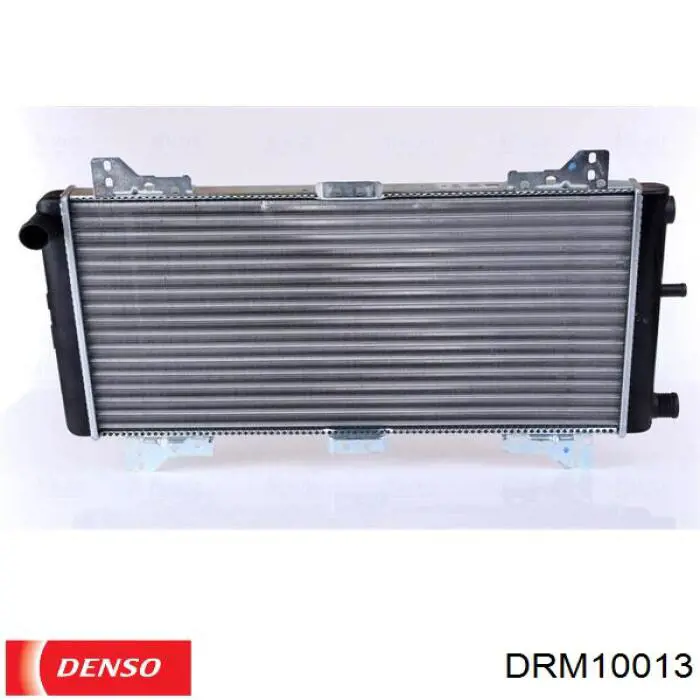 Radiador refrigeración del motor DRM10013 Denso