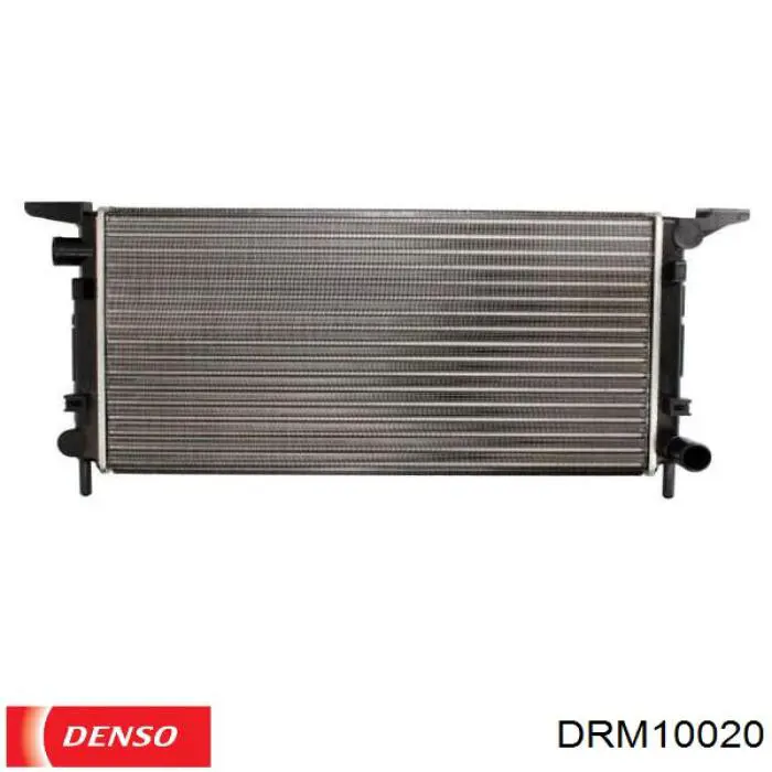 Radiador refrigeración del motor DRM10020 Denso