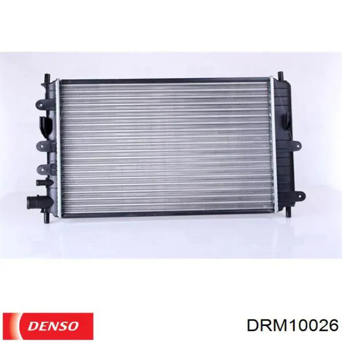 Купить 1664804 Ford Радиатор водяной
