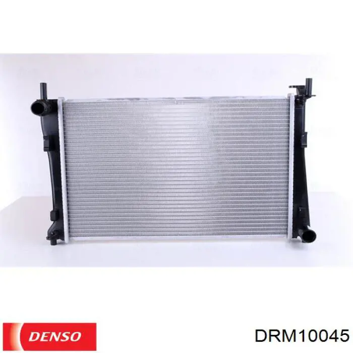 Радиатор охлаждения двигателя Denso DRM10045 цена, от 63.31 USD