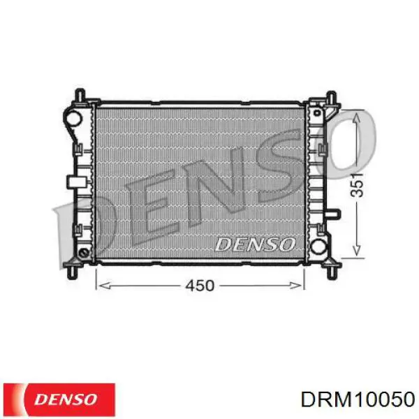 DRM10050 Denso радиатор