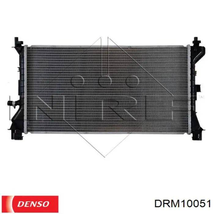 Radiador refrigeración del motor DRM10051 Denso