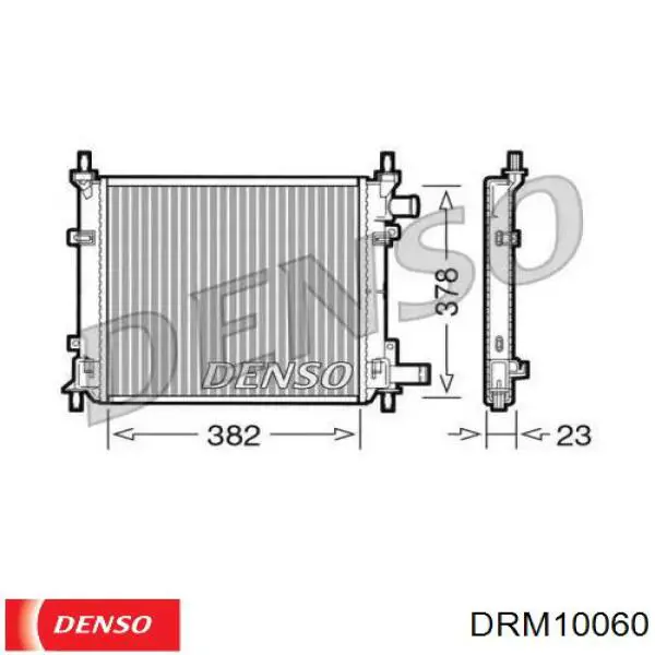 DRM10060 Denso радиатор