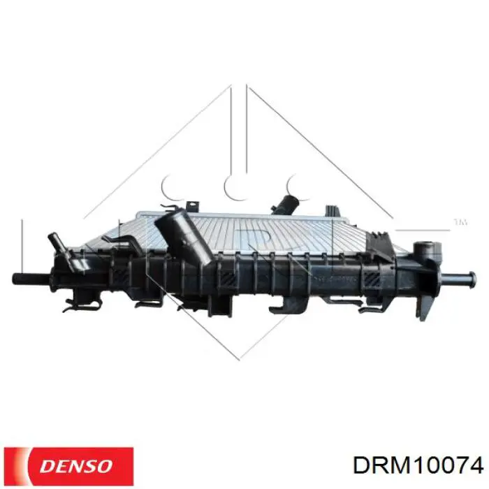 Радиатор охлаждения двигателя Denso DRM10074 цена, от 59.62 USD