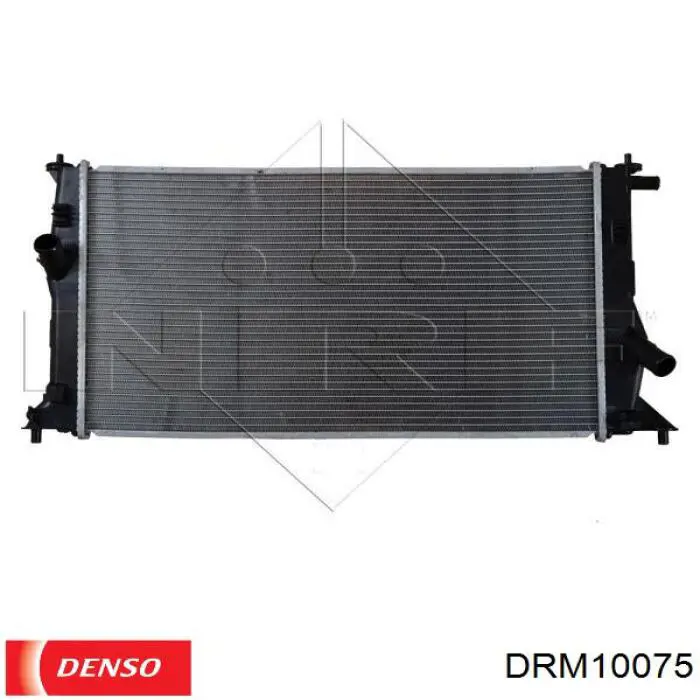 Радиатор охлаждения двигателя Denso DRM10075 цена, от 57.03 USD