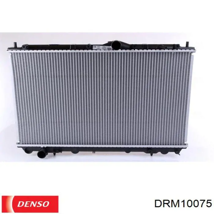 Купить DRM10075 Denso Радиатор водяной