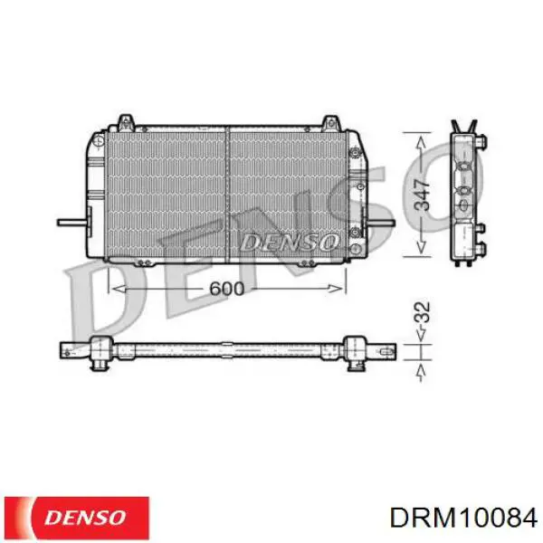 Радиатор DRM10084 Denso