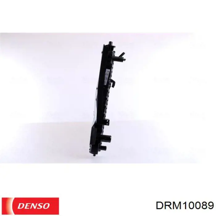 Radiador refrigeración del motor DRM10089 Denso
