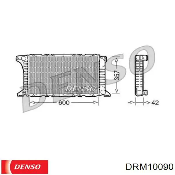 Радиатор DRM10090 Denso