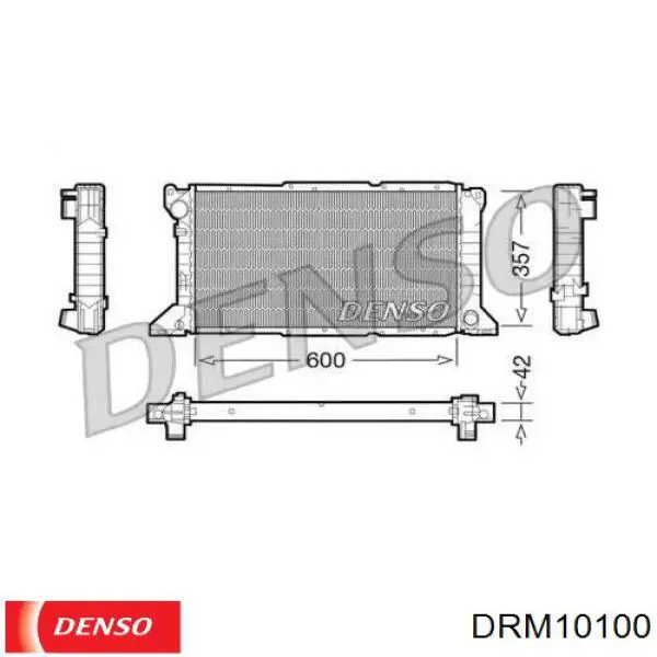 Радиатор DRM10100 Denso