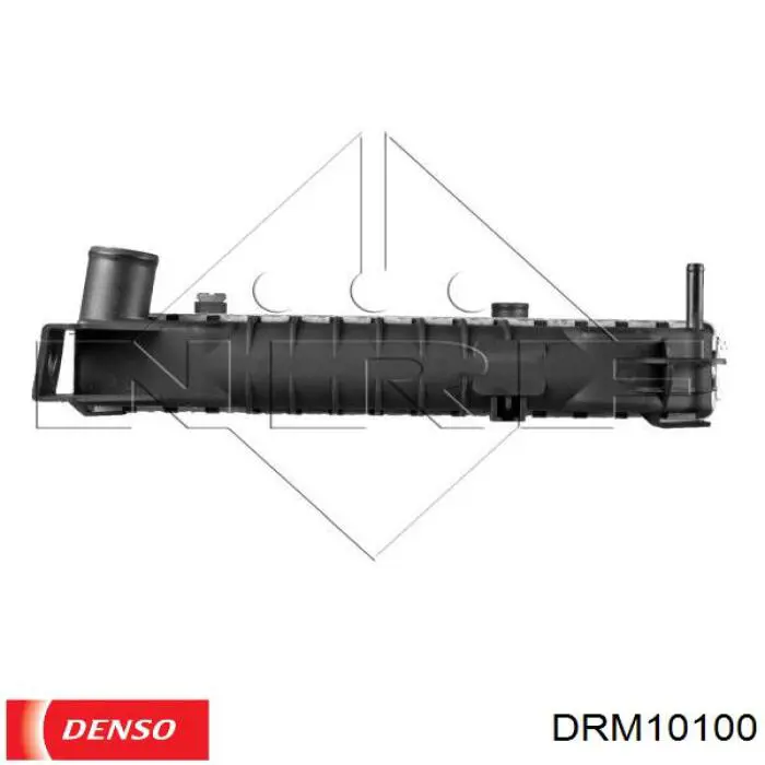 Радиатор охлаждения двигателя Denso DRM10100 цена, от 74.22 USD