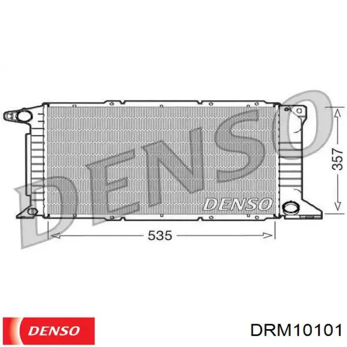 Радиатор DRM10101 Denso