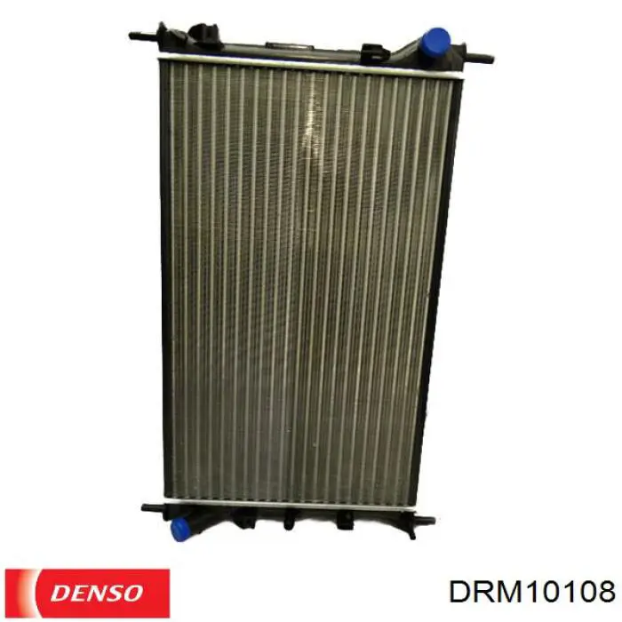 Купить DRM10108 Denso Радиатор водяной