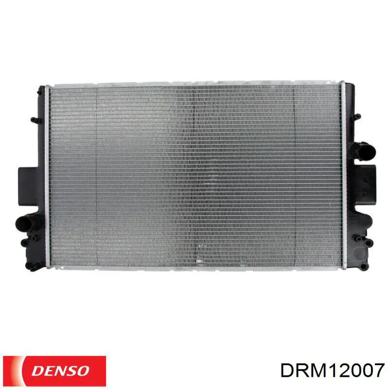 Радиатор охлаждения двигателя Denso DRM12007