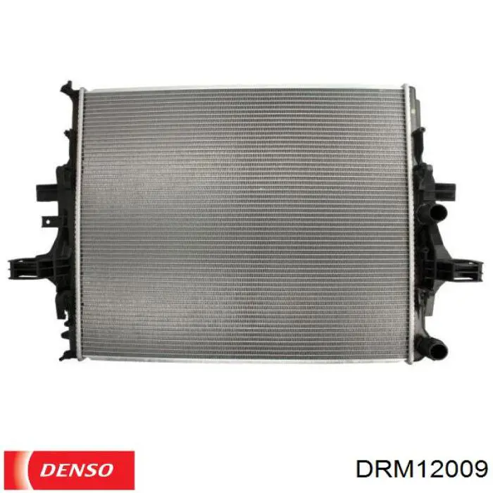 Radiador refrigeración del motor DRM12009 Denso