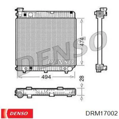 Купить 7764312 Kemp Радиатор водяной