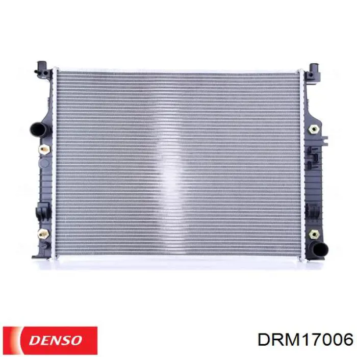 Радиатор охлаждения двигателя Denso DRM17006 цена, от 185.67 USD