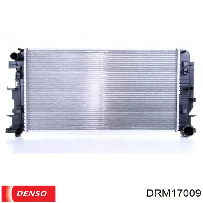 Radiador refrigeración del motor DRM17009 Denso