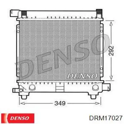DRM17027 Denso радиатор