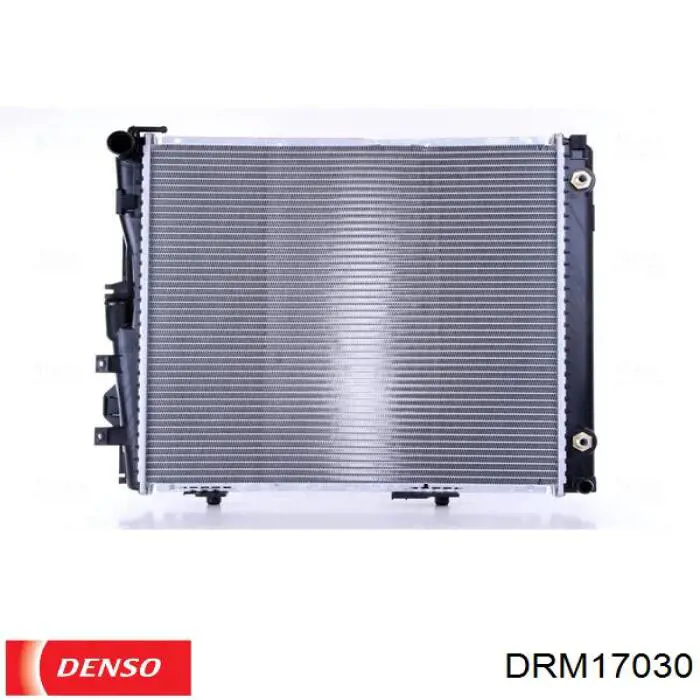 Radiador refrigeración del motor DRM17030 Denso