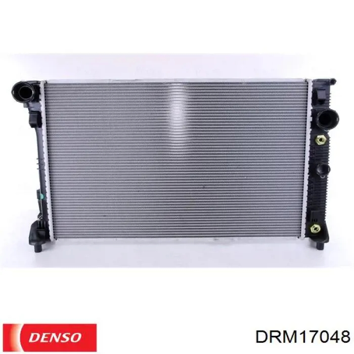 DRM17048 Denso радиатор